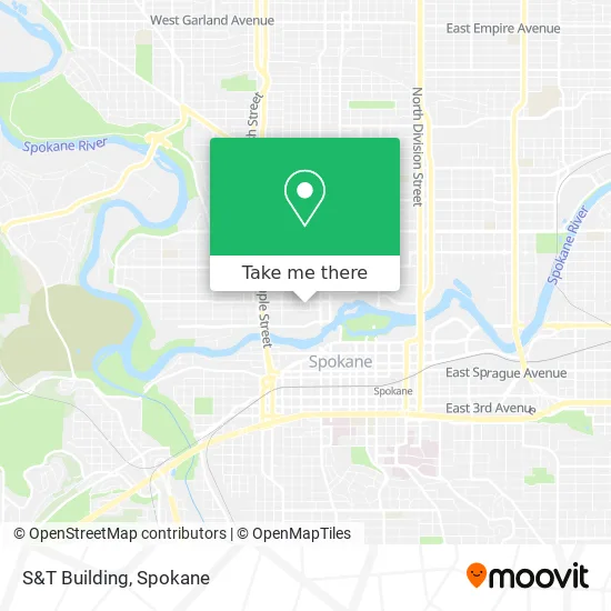 S&T Building map