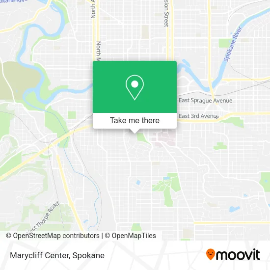 Marycliff Center map