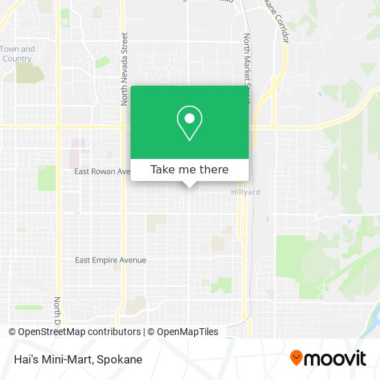 Hai's Mini-Mart map
