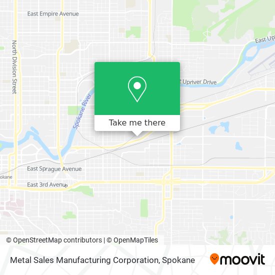 Mapa de Metal Sales Manufacturing Corporation