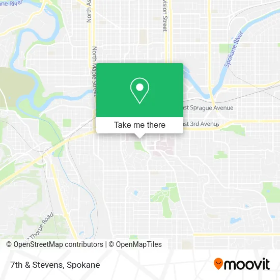 Mapa de 7th & Stevens