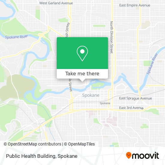 Mapa de Public Health Building