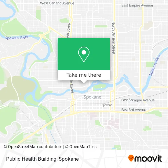 Public Health Building map