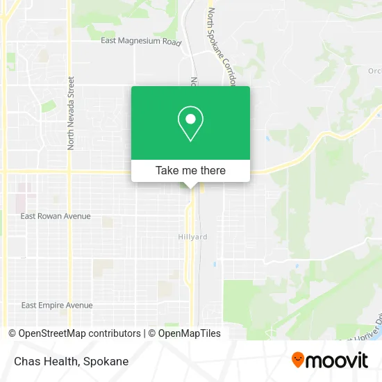 Chas Health map