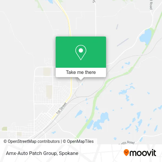 Amx-Auto Patch Group map