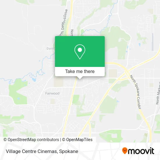 Mapa de Village Centre Cinemas
