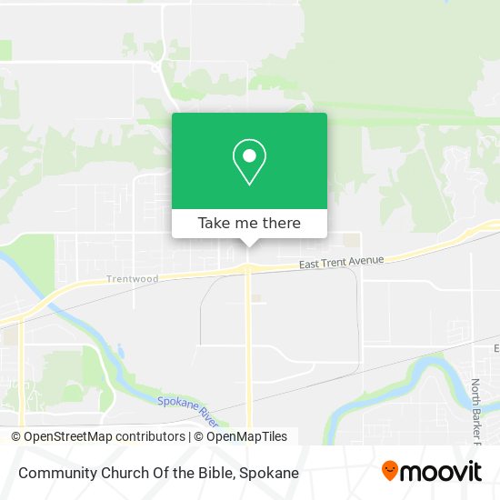 Mapa de Community Church Of the Bible