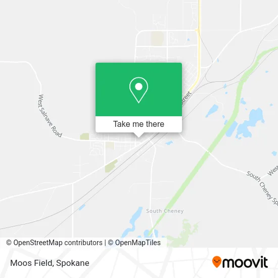 Moos Field map