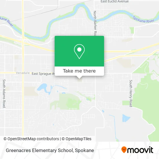 Mapa de Greenacres Elementary School