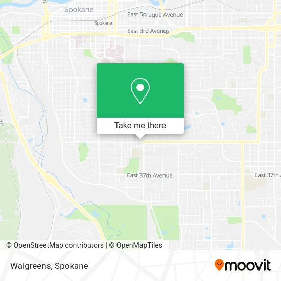 Mapa de Walgreens