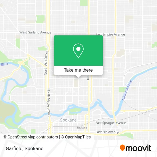 Mapa de Garfield