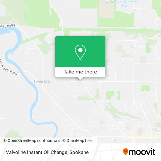 Mapa de Valvoline Instant Oil Change