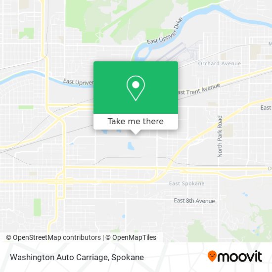 Mapa de Washington Auto Carriage