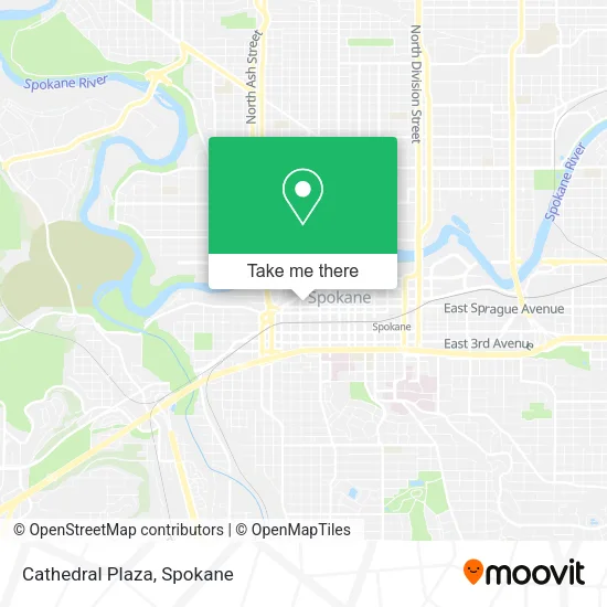 Mapa de Cathedral Plaza