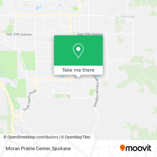 Mapa de Moran Prairie Center