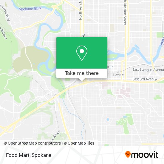 Food Mart map