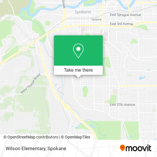 Wilson Elementary map