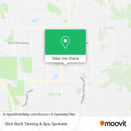 Mapa de Slick Rock Tanning & Spa