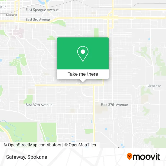 Safeway map
