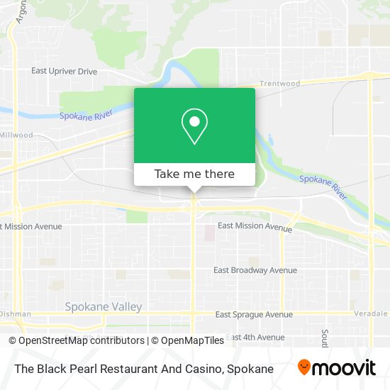 The Black Pearl Restaurant And Casino map