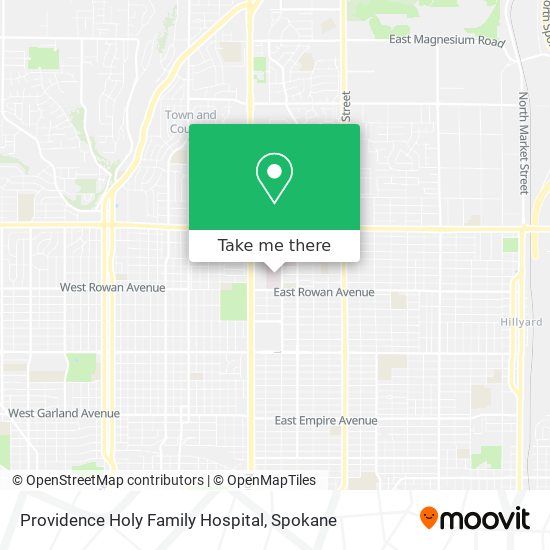 Providence Holy Family Hospital map