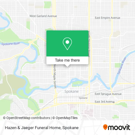 Mapa de Hazen & Jaeger Funeral Home