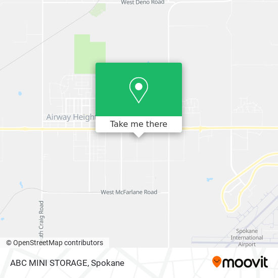 Cómo Llegar A Abc Mini Storage En, Abc Mini Storage West Spokane