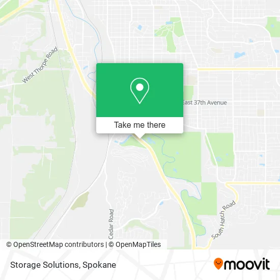 Storage Solutions map