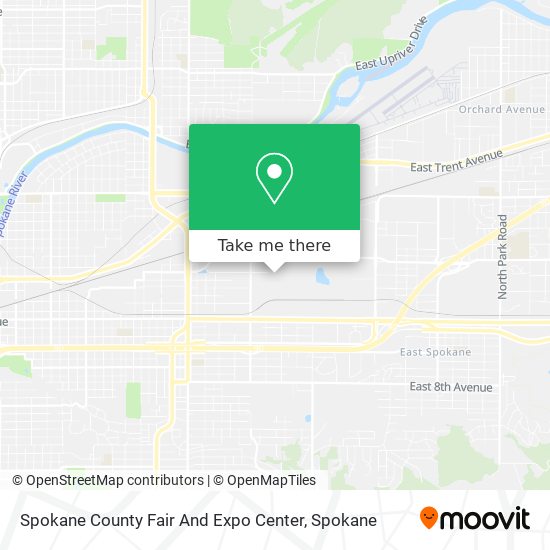 Spokane County Fair And Expo Center map