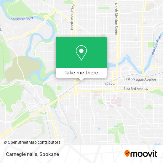 Carnegie nails map