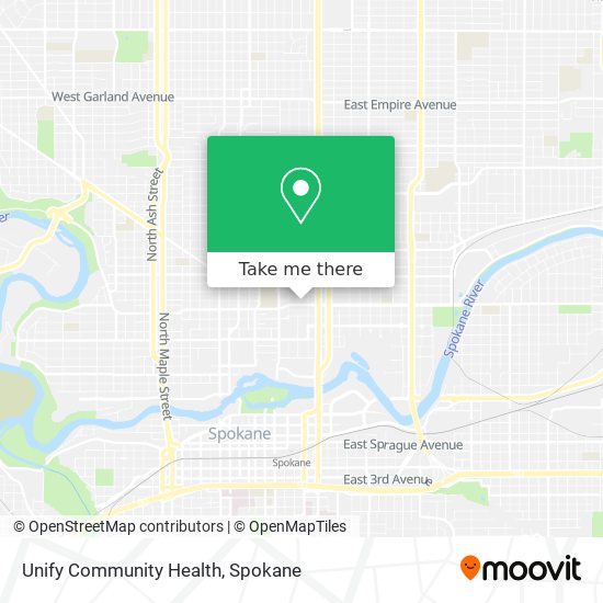 Unify Community Health map