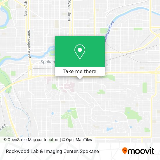 Rockwood Lab & Imaging Center map