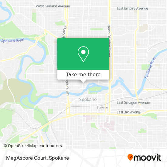MegAscore Court map