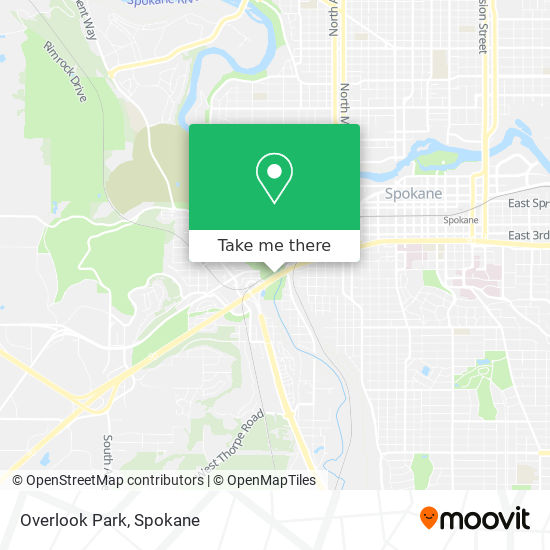 Mapa de Overlook Park