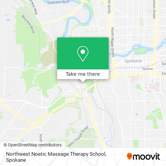 Northwest Noetic Massage Therapy School map