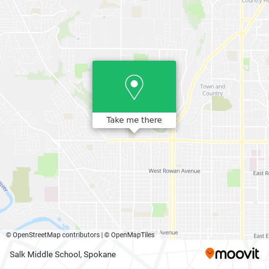 Mapa de Salk Middle School