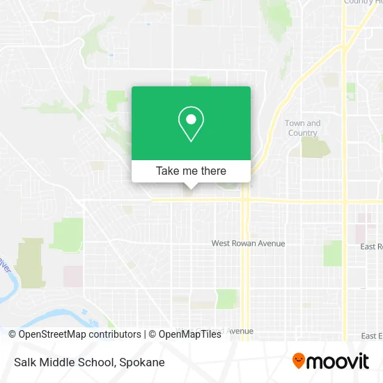 Salk Middle School map