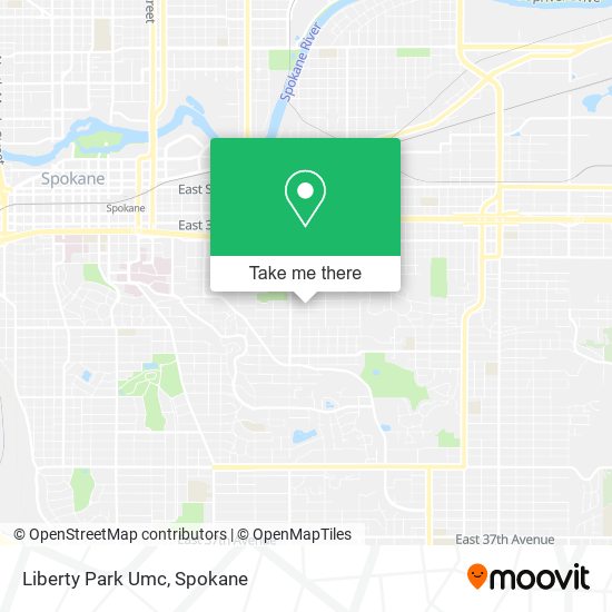Mapa de Liberty Park Umc