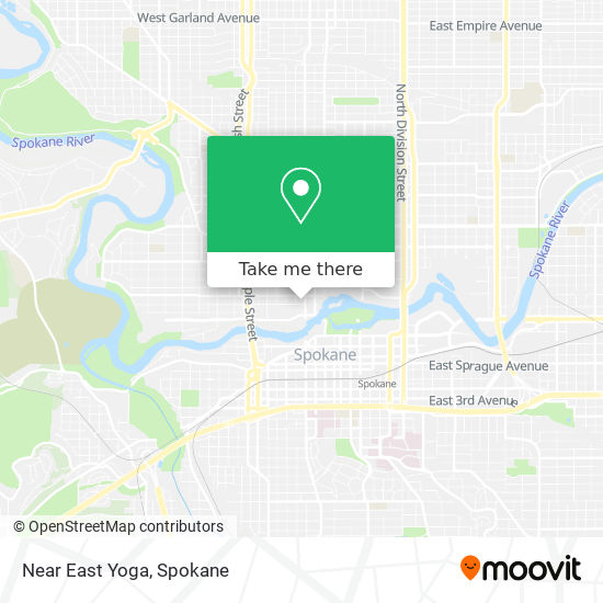 Near East Yoga map