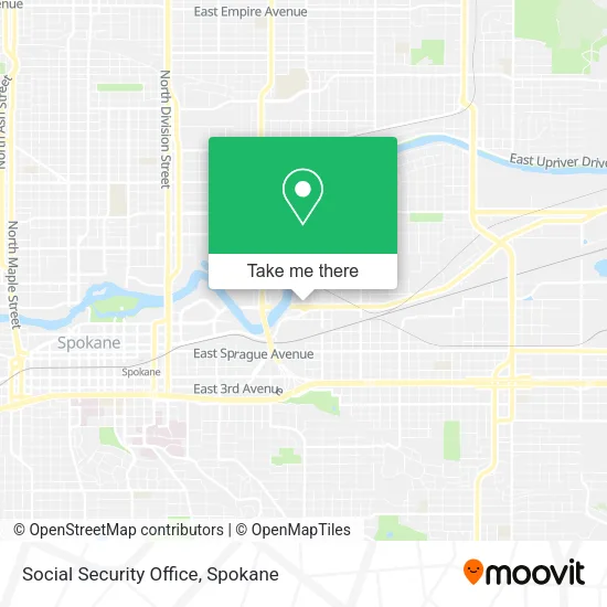 Mapa de Social Security Office