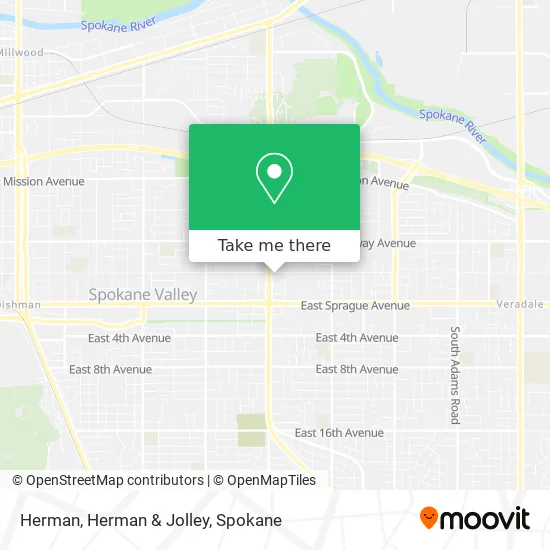 Herman, Herman & Jolley map