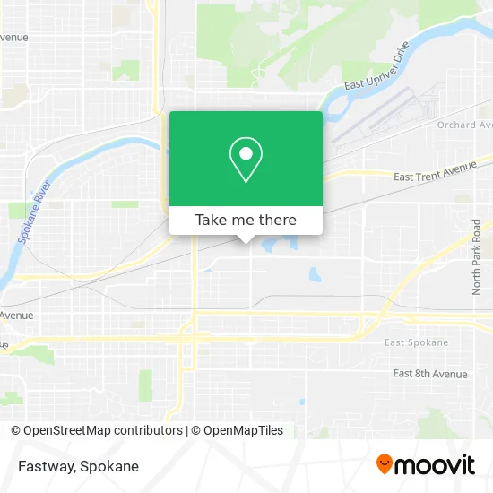 Fastway map