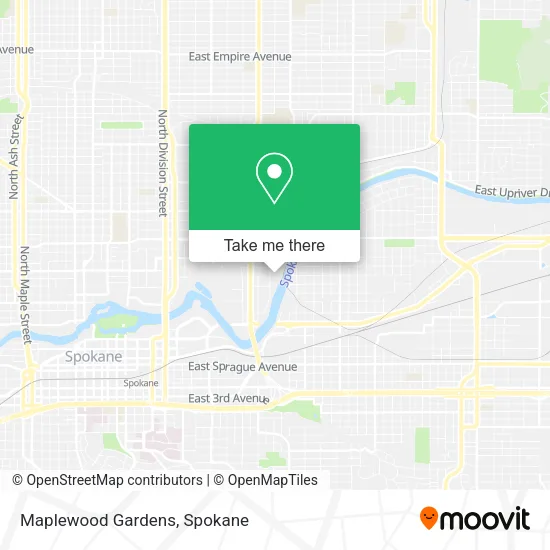 Mapa de Maplewood Gardens