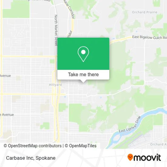 Carbase Inc map