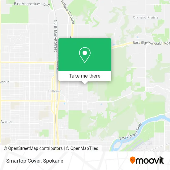 Smartop Cover map