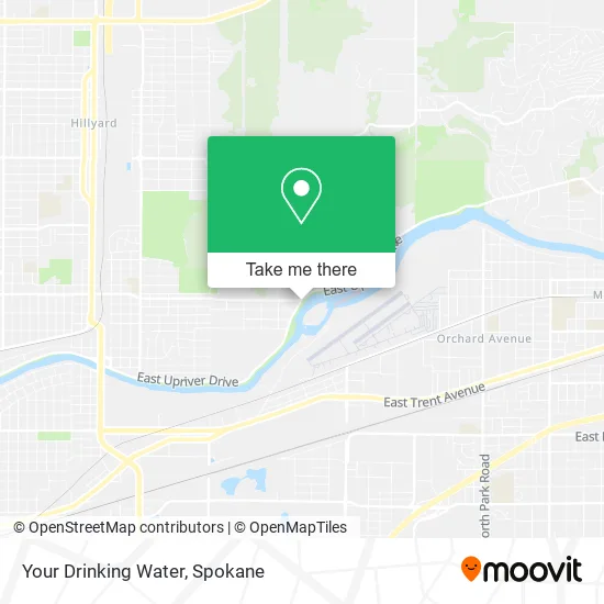 Your Drinking Water map