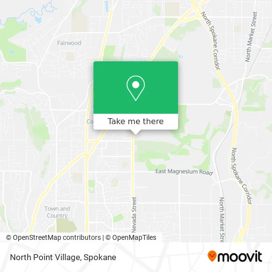 North Point Village map