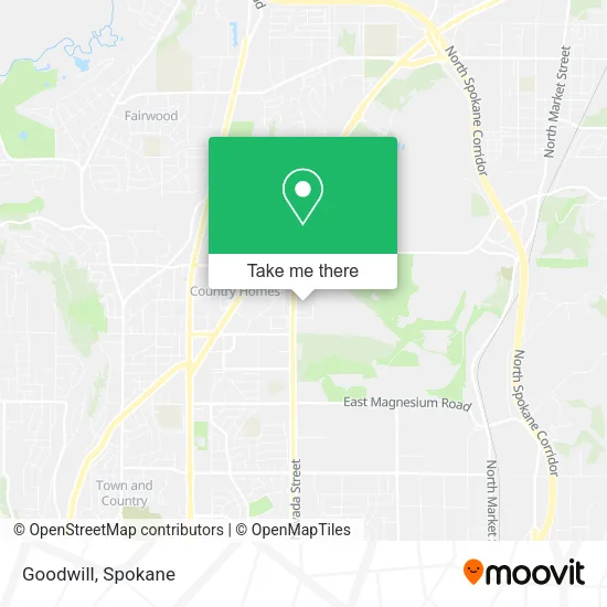 Goodwill map
