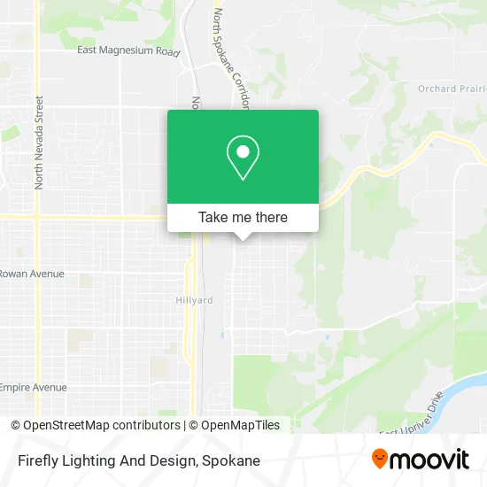 Mapa de Firefly Lighting And Design
