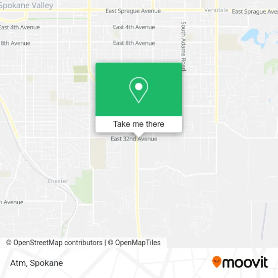 Atm map